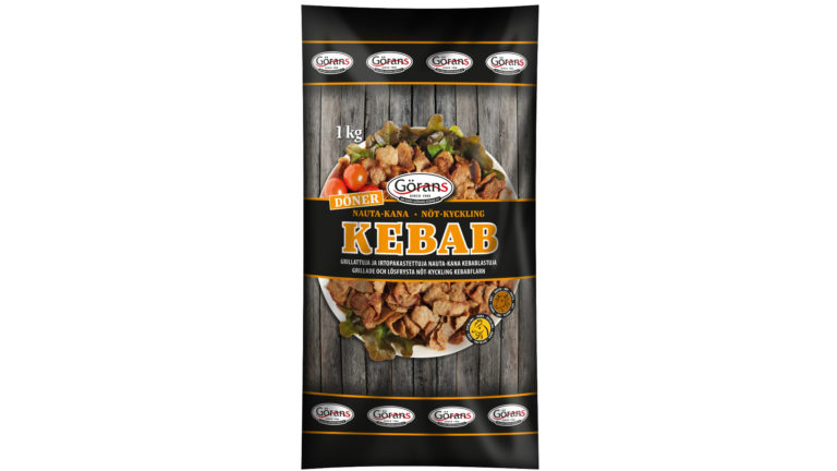 8586 Görans nauta-kana kebablastu grillattu 3x1kg