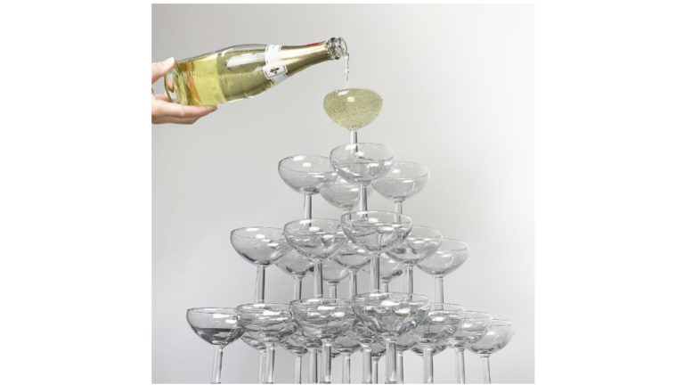 Glassware Rental
