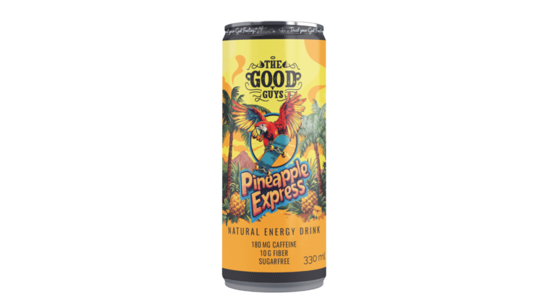 Pineapple Express – Natural Energy Drink 330ml