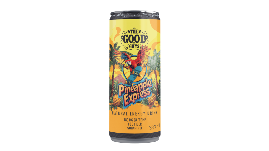 Pineapple Express – Natural Energy Drink 330ml