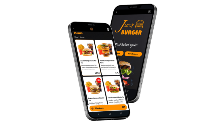 Winpos Pick ´n Pay online order platform