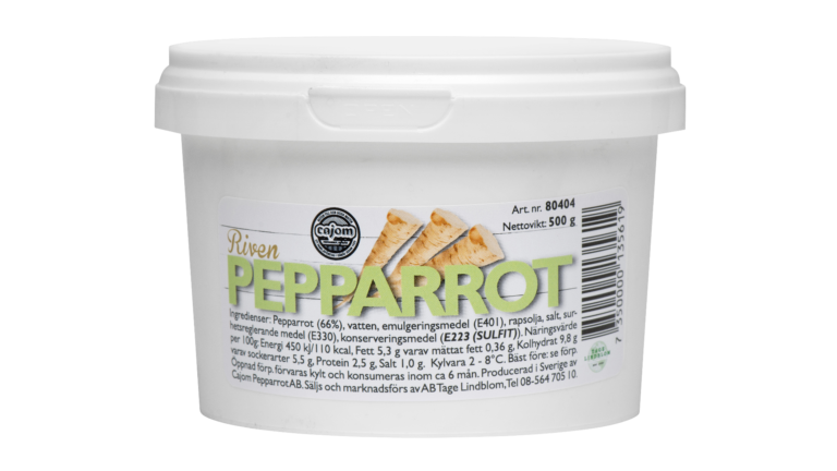Cajom Piparjuuriraaste 500g