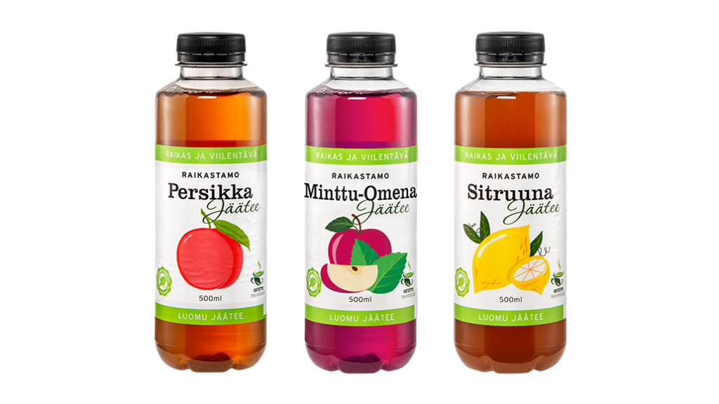 Raikastamo Organic Ice teas