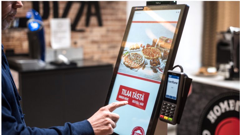 RestoSelfi self-service kiosks