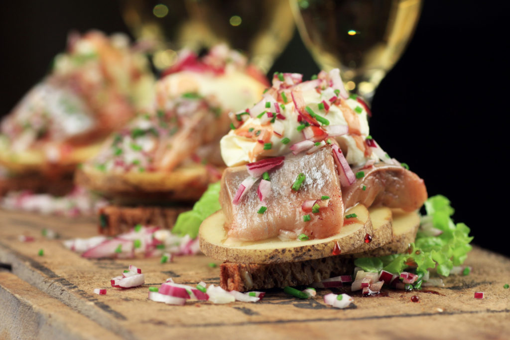 Herring for Easter.