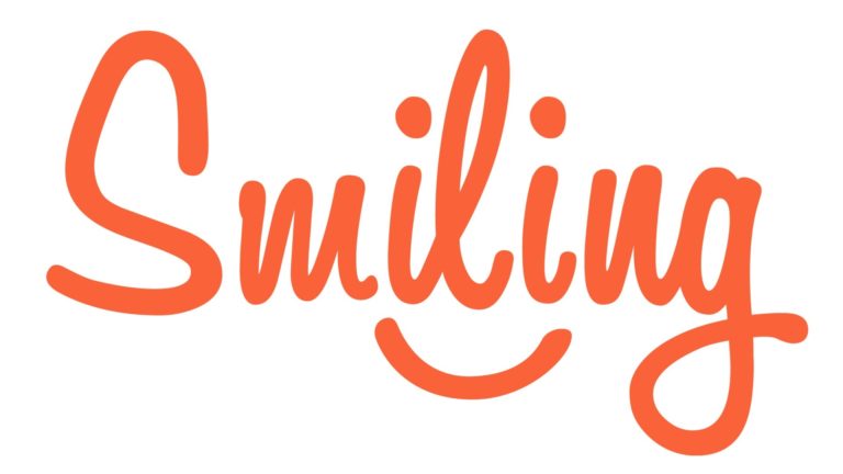 Smiling