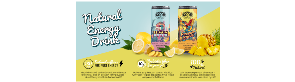 The Good Guys – Drinks With Benefits