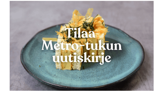 Tilaa Metro-tukun uutiskirje