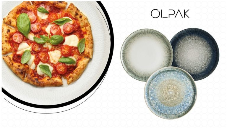 Premium-posliini pizzalautaset
