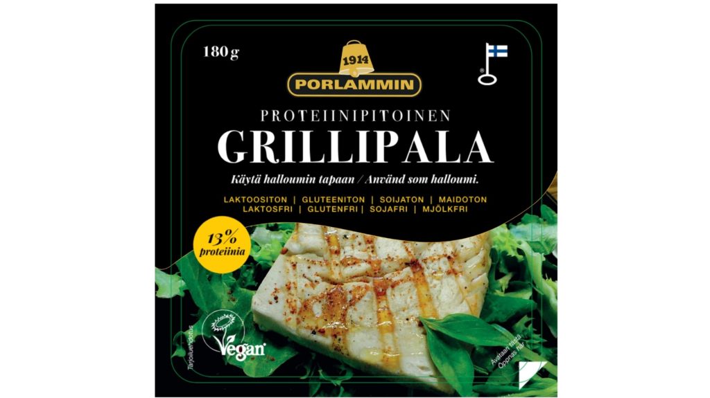 Porlammin proteiinipitoinen grillipala