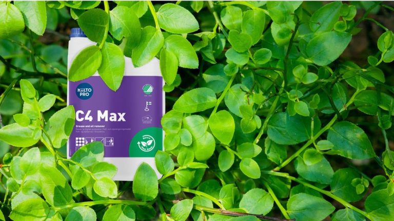 33 % less fossil greenhouse gas emissions: Natura-marked Kiilto Pro C4 Max with renewable raw materials