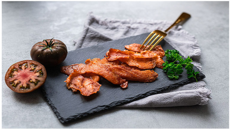 Trout bacon