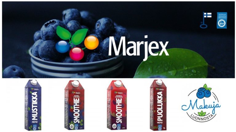 Marjex smoothiet