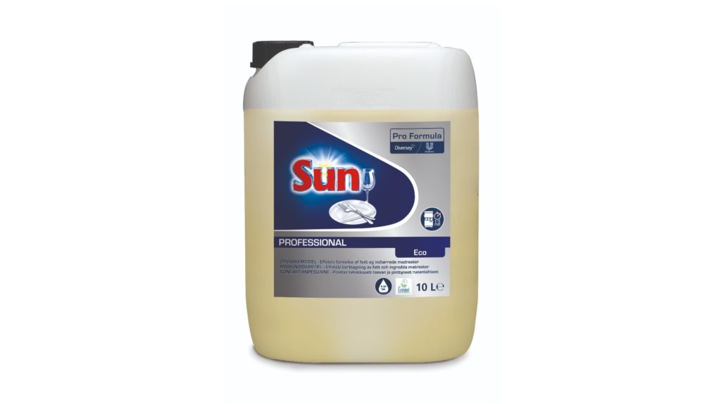 Sun Pro Formula nestemäinen koneastianpesuaine 10L