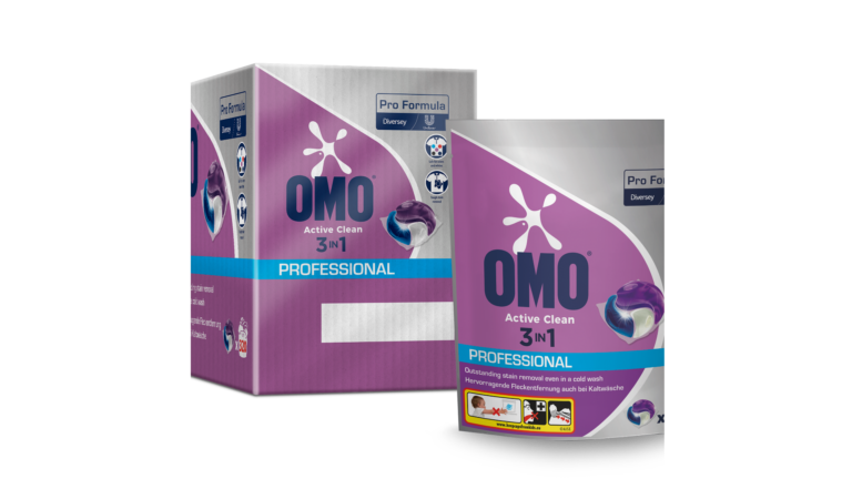 NEW: Omo Professional 3-in-1 laundry detergent capsules