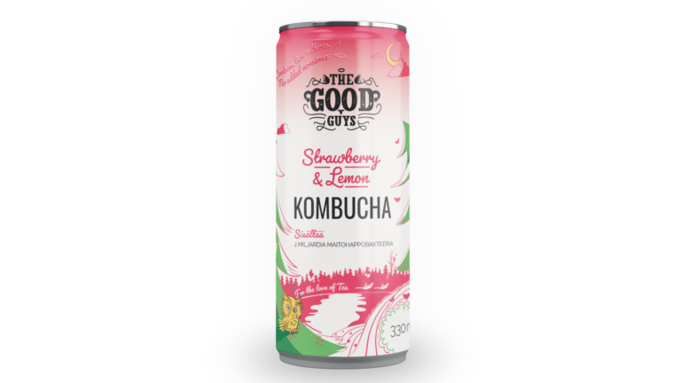 Strawberry & Lemon 330ml