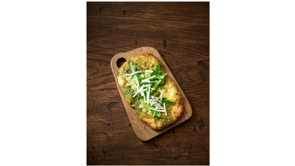Valkosipuli-flatbread 180g