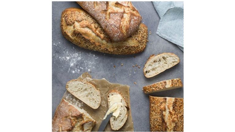 Levain-jyväleipä 600g