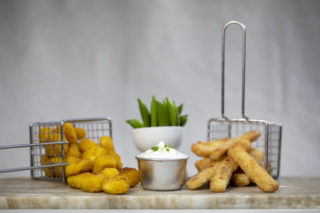 Fontana först igen – lanserar halloumifries och hallouminuggets!