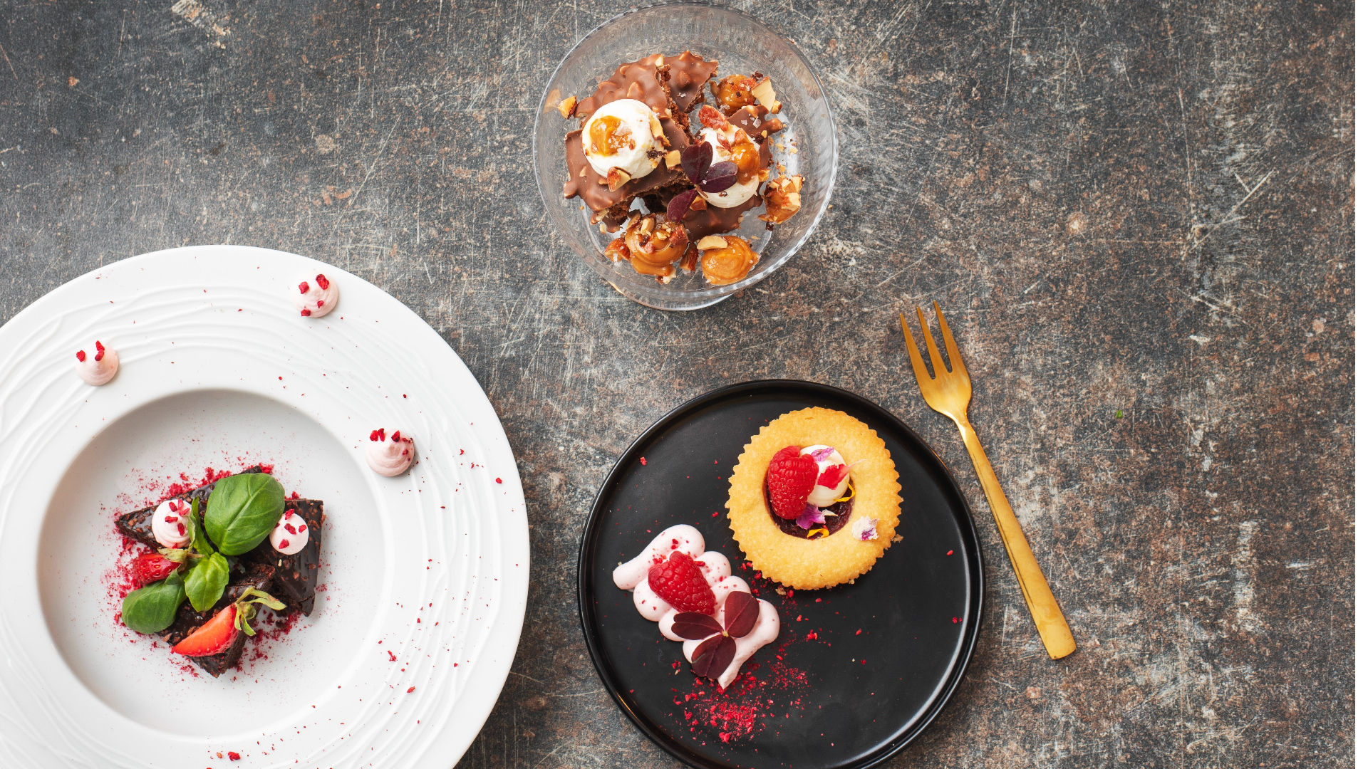 Välkommen in till vårt dessertkoncept!