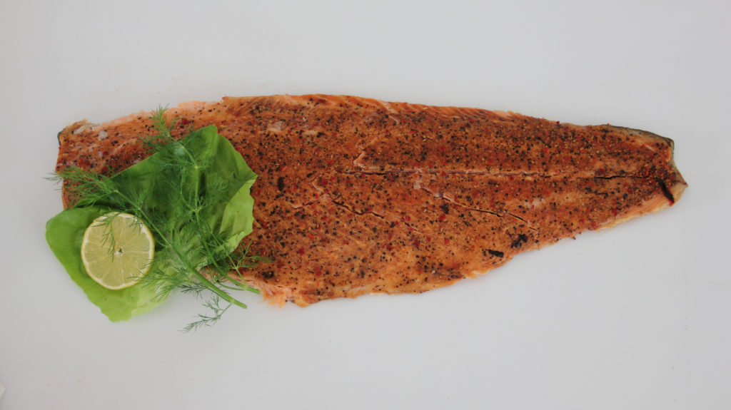 Art,nr 5010 Varmrökt Enkelfilé Citronpeppar 1,4-1,8 kg
