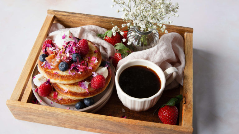 American pancake, lactose-free