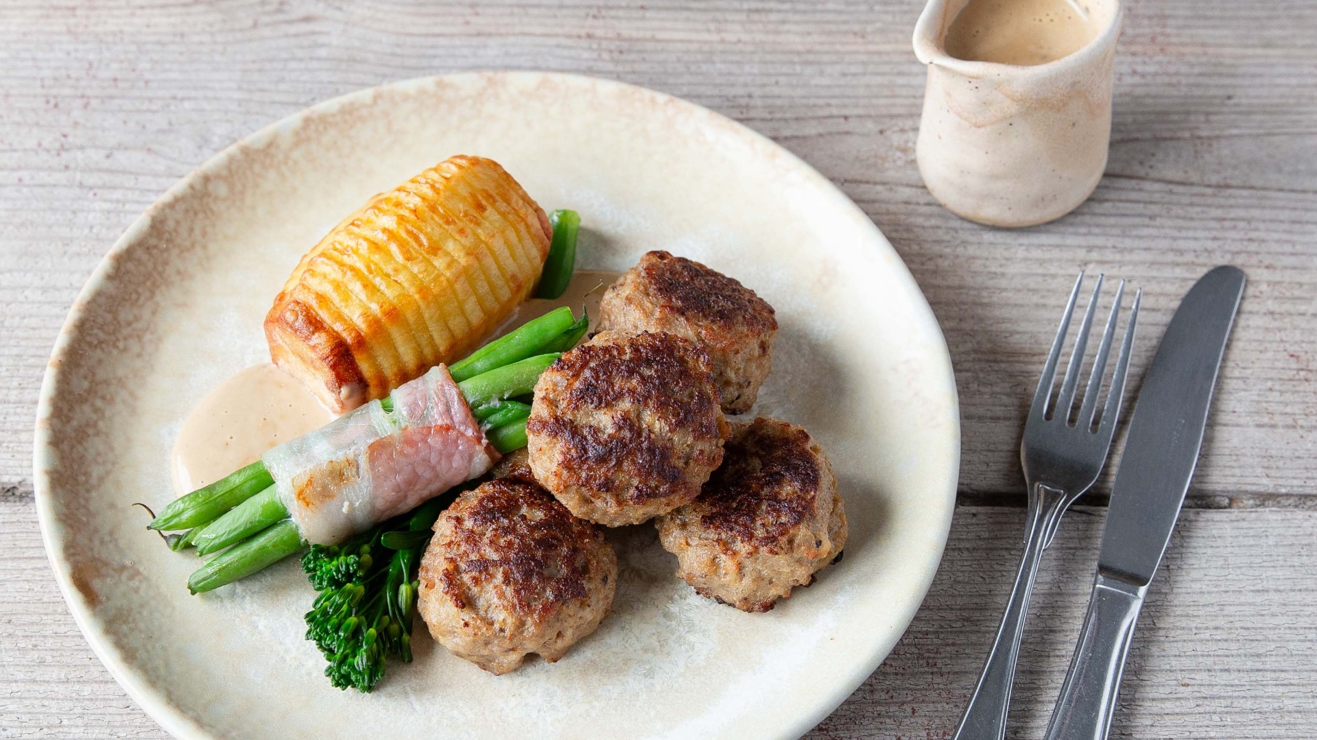 Meatball with 4 kinds of pepper 30 g