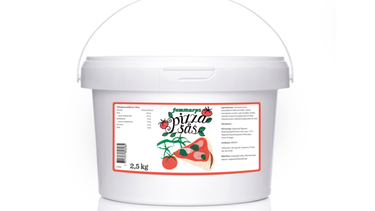 Fammarps – Pizzasauce