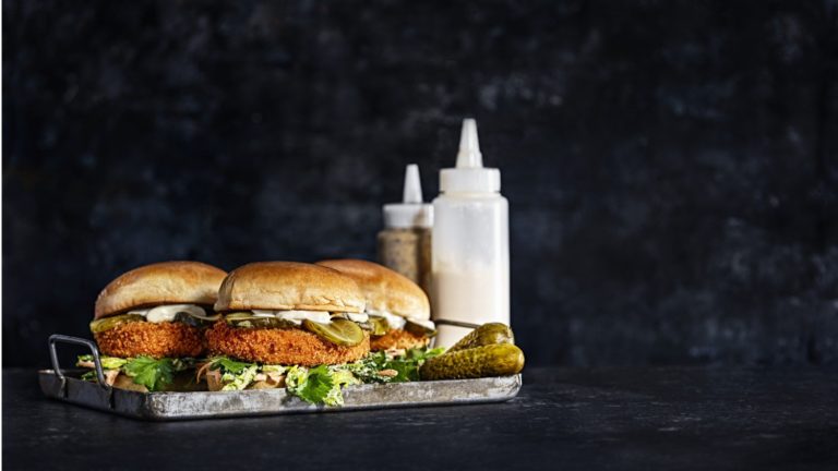 Crispy Burger