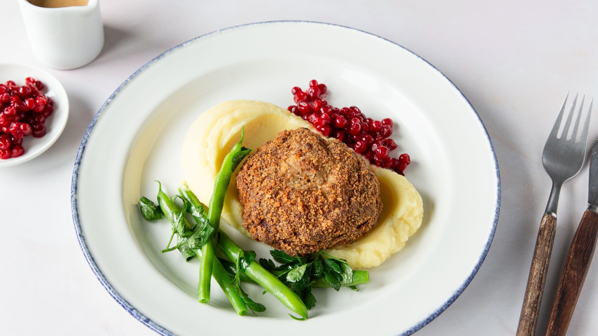 Wallenbergare av nötkött 140g