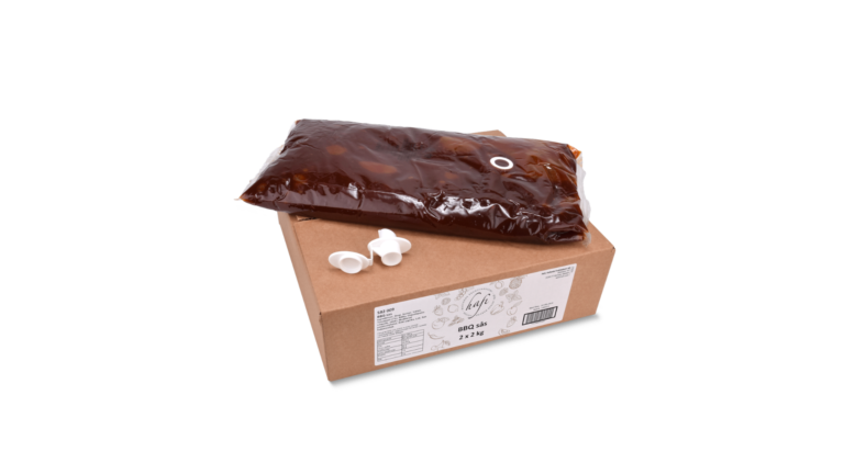 BBQ sås 2x2kg
