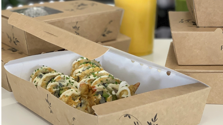 Hämtboxar sushi