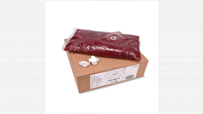 Hallonsylt 2x2kg