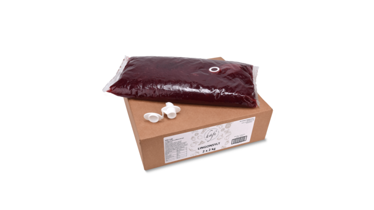 Lingonsylt 2x2kg