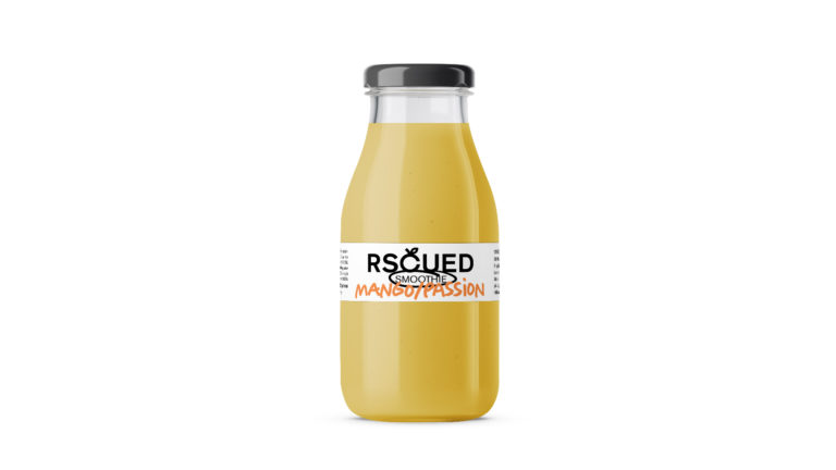 Rscued Mango/Passion smoothie 25cl