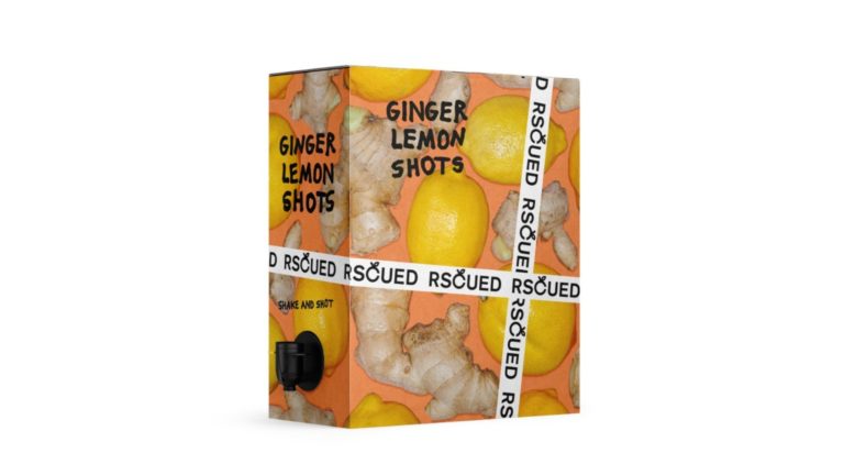Rscued Ginger/Lemon 3 litre