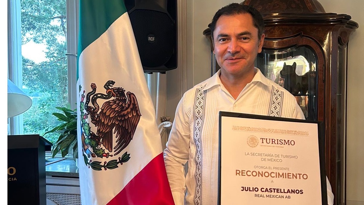 We are proud to promote Mexican gastronomy in Sweden since 2006