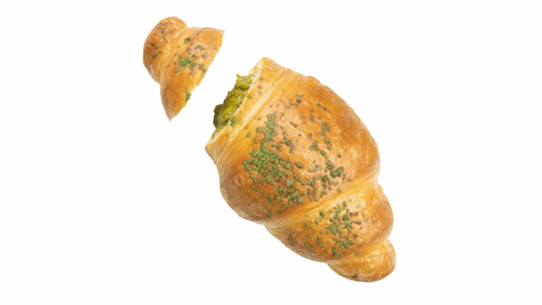 Croissant Pistaschkräm