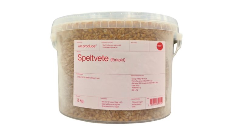 Speltvete förkokt 3 kg