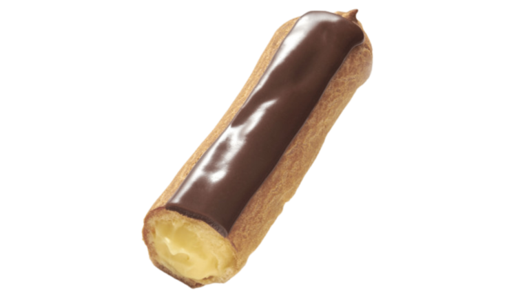 Eclair med Vaniljfyllning