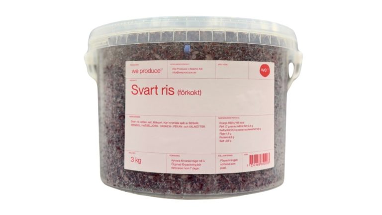 Svart ris
