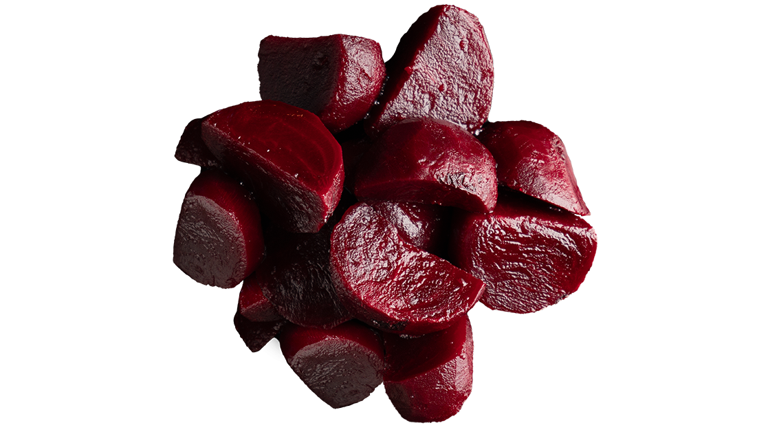 Rödbeta förkokt klyft sous vide
