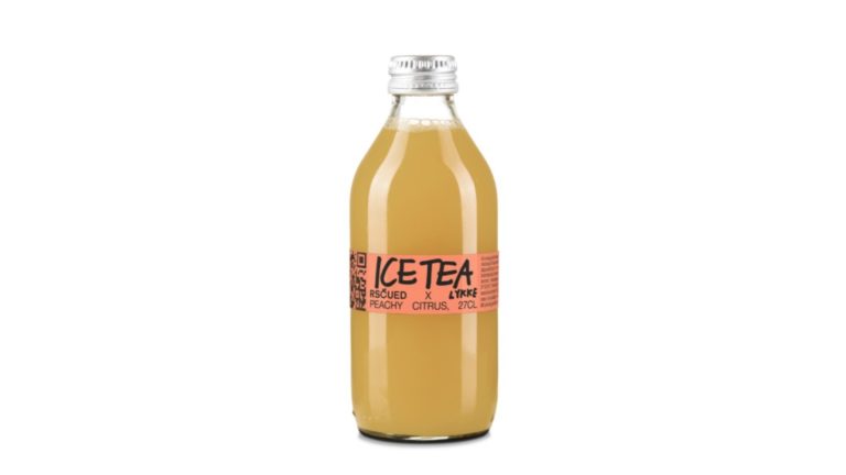 Rscued Peachy/Citrus icetea 27cl