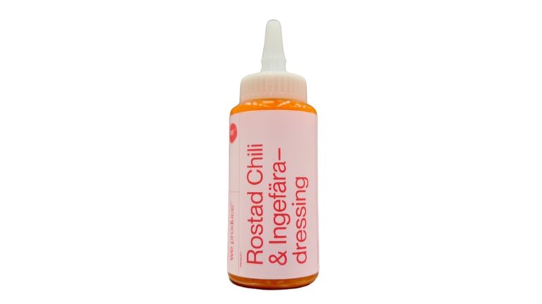 Rostad Chili & ingefära dressing 200 ml
