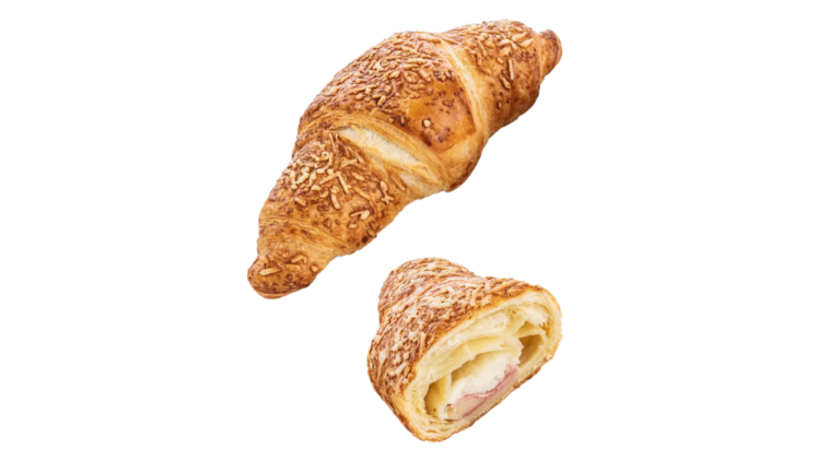 Croissant Ost & Skinka