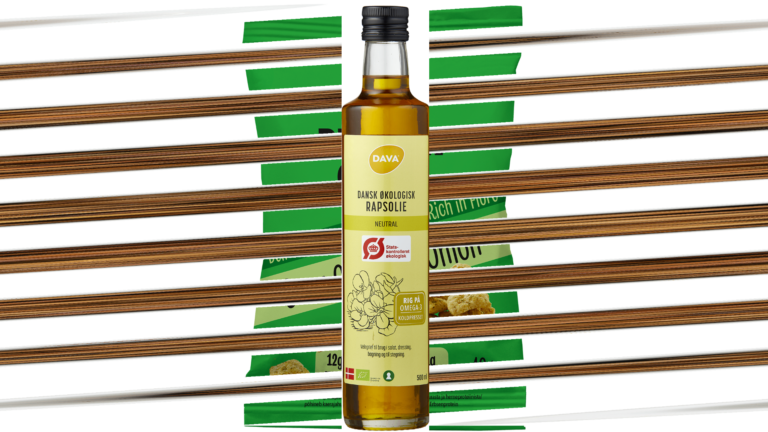 DAVA Cold-pressed Rapeeed Oil