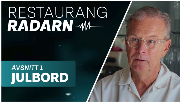 Restaurangradarn