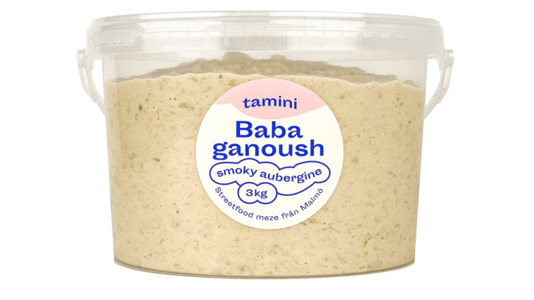 Babaganoush smokey aubergine 3 kg