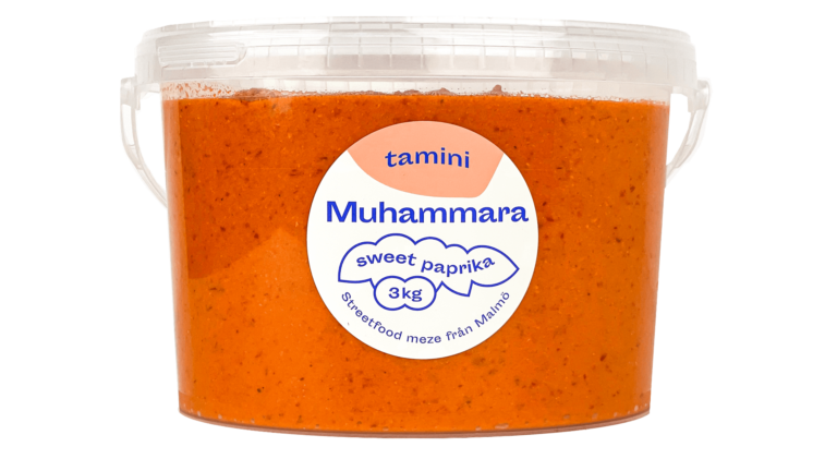 Muhammara Sweet Paprika 3 kg
