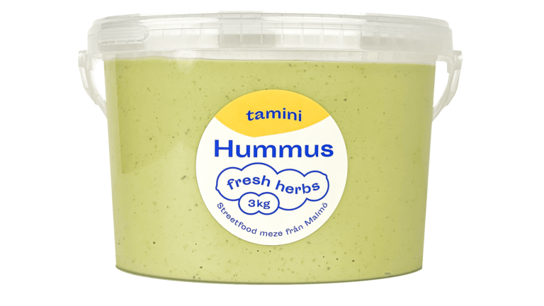 Hummus fresh herbs 3kg